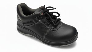 High Ankle Leather Safety SHOES-E70DD