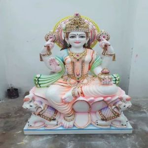 Marble Laxmi Mata Statue