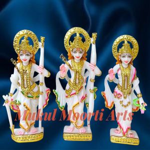 Marble RAM Darbar Statue