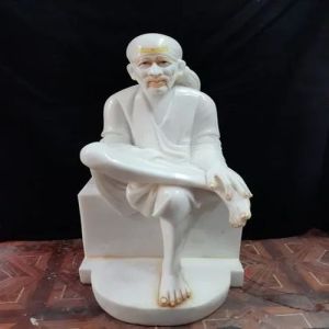 Marble Sai Baba Statue
