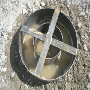 Double Ring Infiltrometer