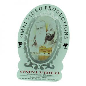 Premium Anodized Aluminium Promotional Label