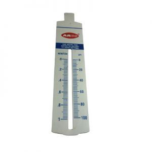Scientific Equipment Anodized Aluminium Labels