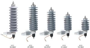 High Voltage Outdoor Surge Arrester