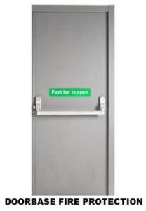 Stainless Steel Door Panic Bar