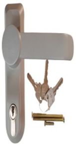 Stainless Steel External Trim Backside Lock for Panic Bar