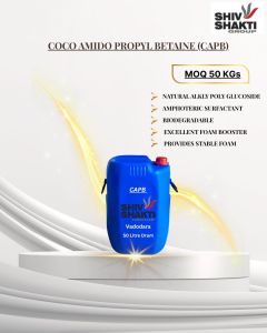 Cocoamido Propyl Betaine Capb