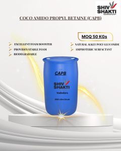 Cocoamido Propyl Betaine Capb