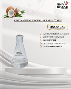Cocoamido Propyl Betaine Capb
