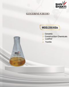 Crude Glycerin 80%