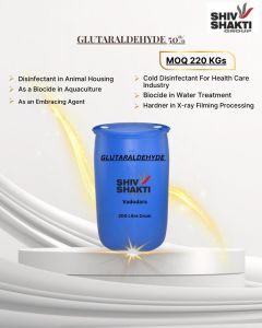 Glutaraldehyde 50%