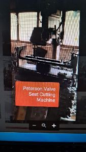 Peterson Valve Seat Cutting Machine