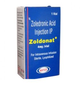 Zoldonat Zoledronate 4mg Injection