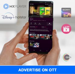OTT Apps Advertisement