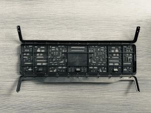 Galaxy Model Four Wheeler Number Plate Frame