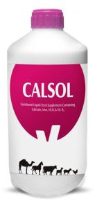 Calsol Nutiritional Feed Supplement Liquid