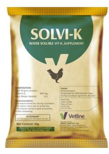 Solvi K Poultry Feed Supplement Powder