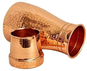 Copper Sugar Pot