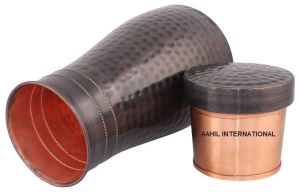 Copper Sugar Pot