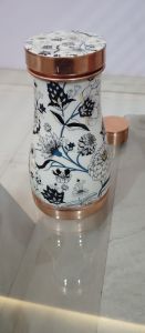 Antique Finish Copper Bottle