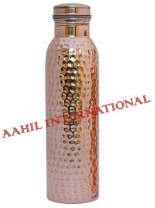 Designer Copper Water Bottle