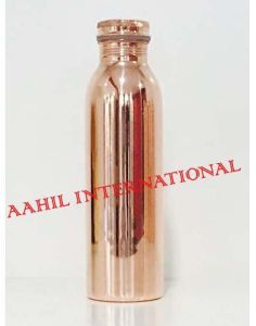 Hammered Copper Water Bottle