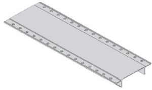 Aluminium Beam Bottom (BB)