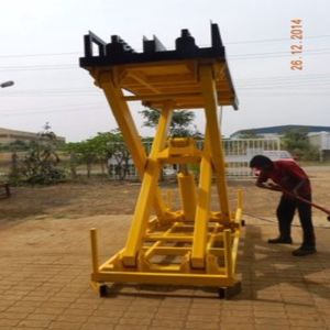 Battery Operated Scissor Lift