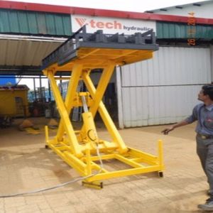 Fixed Hydraulic Scissor Lift
