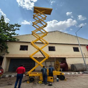 High Raise Scissor Lift Table