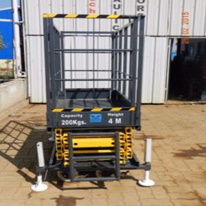 Manual Hydraulic Scissor Lift