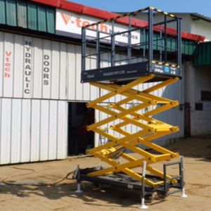 Manual Hydraulic Scissor Lift