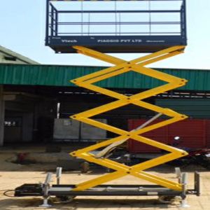 Manual Hydraulic Scissor Lift
