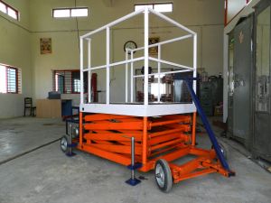 Movable Scissor Lift