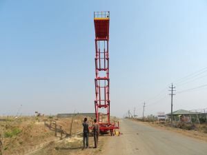 Movable Scissor Lift