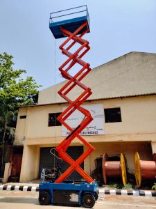 Movable Scissor Lift