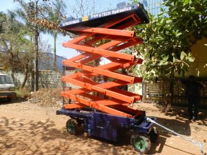 Scissor Lift Manufacturers in Karnataka