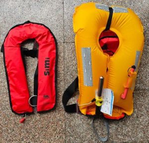INFLATABLE LIFE JACKET AUTOMATIC 150N - EVAL SIMI