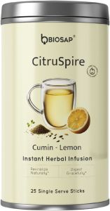 Lemon Cumin Instant Herbal Tea