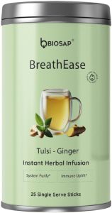 Tulsi Ginger Instant Herbal Tea