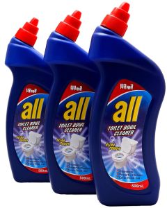 500ml Hilmil Toilet Cleaner