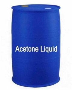 Liquid Acetone Solvent