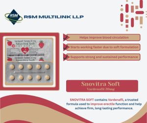 snovitra soft 20mg vardenafil tablets