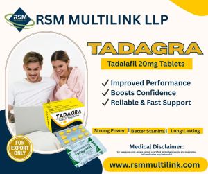 Tadagra ( Tadalafil 20mg Tablets )