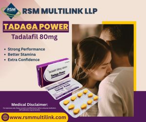 Tadagra Power ( Tadalafil 80mg Tablets )