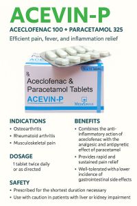 Acevin-P Tablets