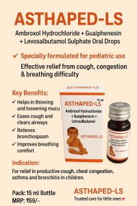 Asthaped Drops