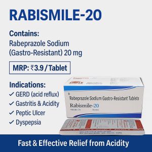 Rabismile-20 Tablets
