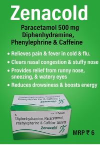 Zenacold Tablets