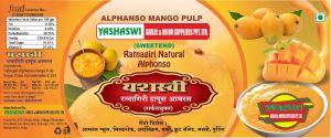 Alphanso Mango-Pulp